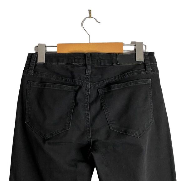 Else Women's Black Mid Rise Skinny Denim Jeans - Picture 5 of 9